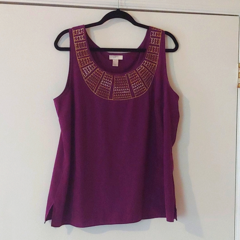 Purple Blouse